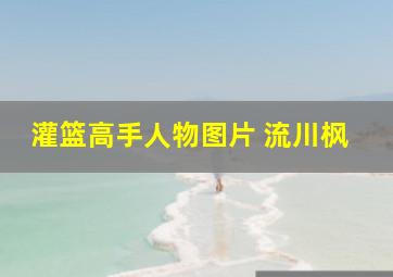 灌篮高手人物图片 流川枫